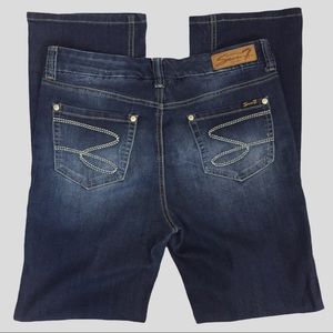 Seven Jeans High Rise Slim Boot Womens 